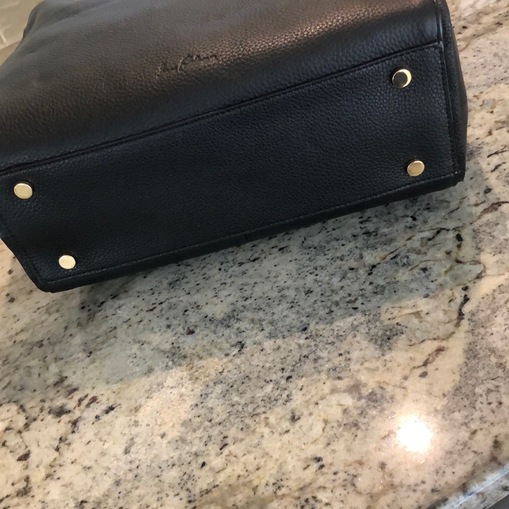 ⭐️⭐️2X HOST PICK ⭐️⭐️ NWT 💯% Sam Edelman Leather Whitney Satchel - Picture 8 of 11